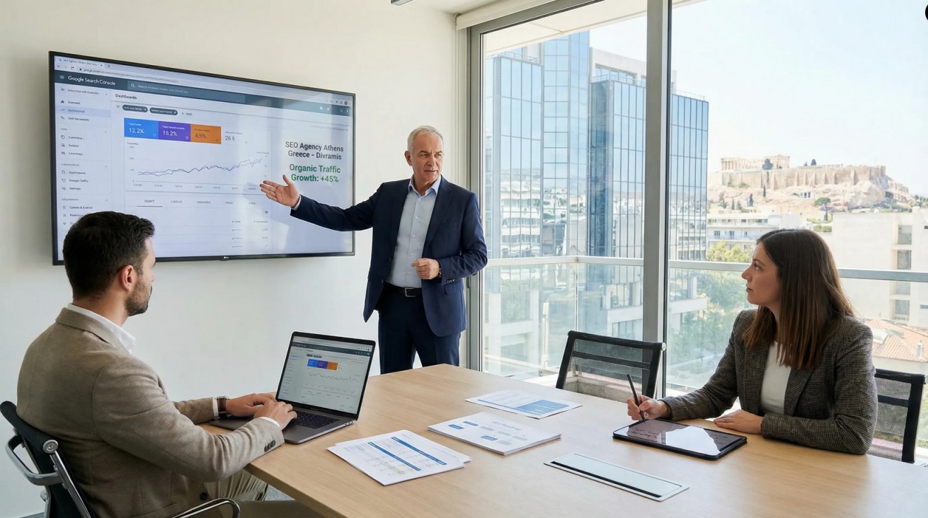 Αποτελεσματικής SEO Στρατηγικής